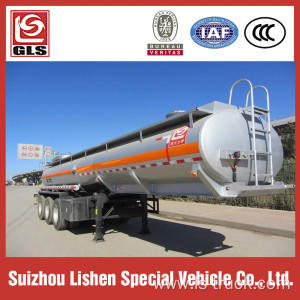 Stainless Steel Chemical Semi Trailer Tanker Truck